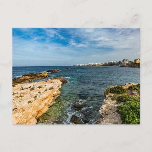 Een scène uit de Malta Holiday Card Briefkaart (Voorkant)