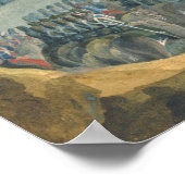 Een scène uit de Russisch-Turkse oorlog, 1801 Poster (Hoek)