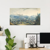 Een scène uit de Russisch-Turkse oorlog, 1801 Poster (Thuiskantoor)