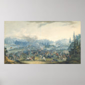 Een scène uit de Russisch-Turkse oorlog, 1801 Poster (Voorkant)