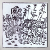 Een scène uit het decameron poster (Voorkant)