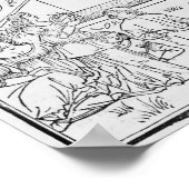 Een scène uit het decameron poster (Hoek)