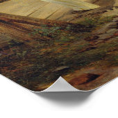 Een Scene uit het leven van de soldaat, 1849 Poster (Hoek)