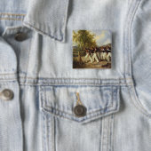 Een Scene uit het leven van de soldaat, 1849 Vierkante Button 5,1 Cm (In situ)