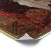 Een scène uit 'Tartuffe' door Moliere, 1850 Poster (Hoek)