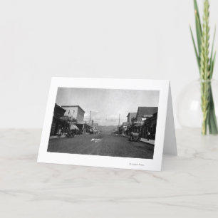 Een scène van de Straat # 2 Kaart
