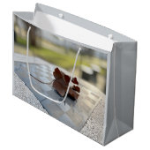 Een schaakles groot cadeauzakje (Voorkant Gekanteld)