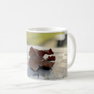 Een schaakles koffiemok