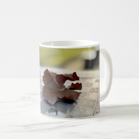 Een schaakles koffiemok (Voorkant rechts)