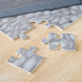 Een schaakles legpuzzel (Zijkant)