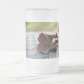 Een schaakles matglas bierpul (Center)