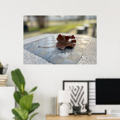 Een schaakles poster (Thuiskantoor)