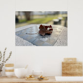 Een schaakles poster (Keuken)