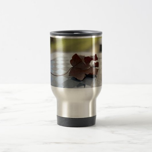 Een schaakles reisbeker (Center)