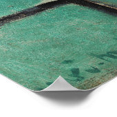 Een schaal appels op een tafel Matisse Poster (Hoek)