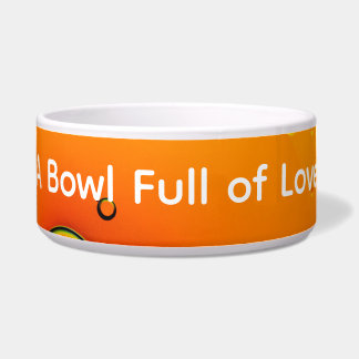 Een schaal vol liefde - Pet Bowl Voerbakje