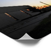 Een schaalmodel van een F-16 C die valk vecht Poster (Hoek)