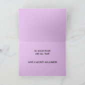 Een schaamte Halloween Kaart (Binnen)