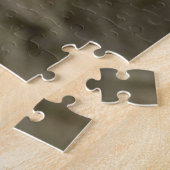 Een schaap met horens Puzzle Legpuzzel (Zijkant)