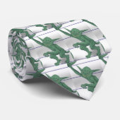 Een schacht vol met Stropdas van de grijnsteen (Opgerold)