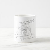 Een schamele angst Mok (Center)