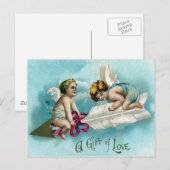 Een schat aan liefde briefkaart (Voorkant / Achterkant)