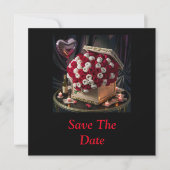Een schat aan Rozen Save The Date (Voorkant)