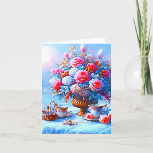 Een schatkist van Amour, kaart voor iedereen (Voorkant)