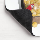 Een schatkist van Pirate Muismat (Hoek)