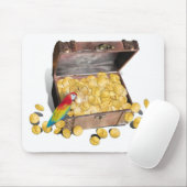 Een schatkist van Pirate Muismat (Met muis)