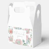 Een schattebord voor baby's in een woestijn Baby s Bedankdoosjes (Geopend)