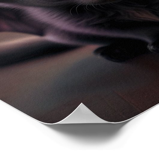 Een Schattig BBT-Poster Poster (Hoek)