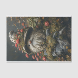 Een Schattig boswezen Tissuepapier