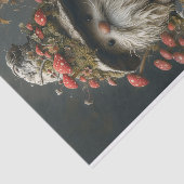 Een Schattig boswezen Tissuepapier (Detail)