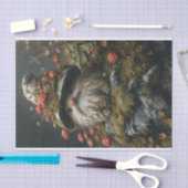 Een Schattig boswezen Tissuepapier (Craft)