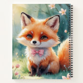 Een schattig dier notitieboek (Achterkant)