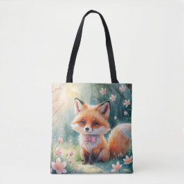 Een schattig dier tote bag