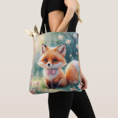 Een schattig dier tote bag (Dichtbij)