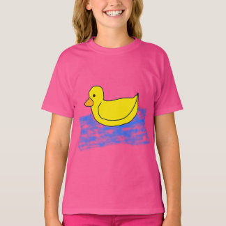 een schattig geel eendje T-shirt