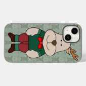 Een schattig hert Case-Mate iPhone case (Achterkant (horizontaal))