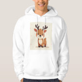 Een schattig hert hoodie (Voorkant)