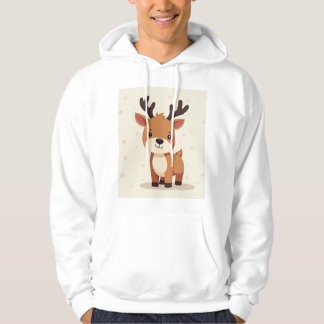 Een schattig hert hoodie