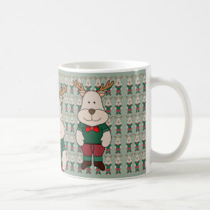 Een schattig hert koffiemok