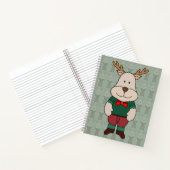 Een schattig hert notitieboek (Binnen)