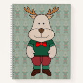 Een schattig hert notitieboek (Voorkant)