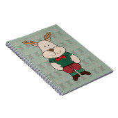 Een schattig hert notitieboek (Rechterzijde)