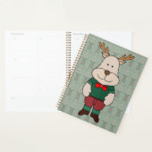 Een schattig hert planner (Display)