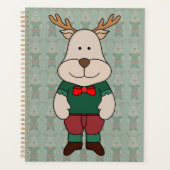 Een schattig hert planner (Voorkant)