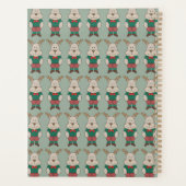 Een schattig hert planner (Achterkant)