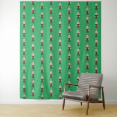Een schattig hert wandkleed (In situ)